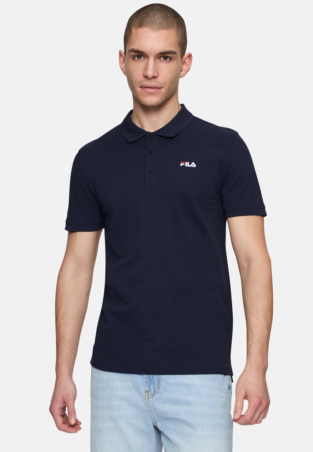 

Рубашка поло APPAREL SUNCHON Fila, темно-синий