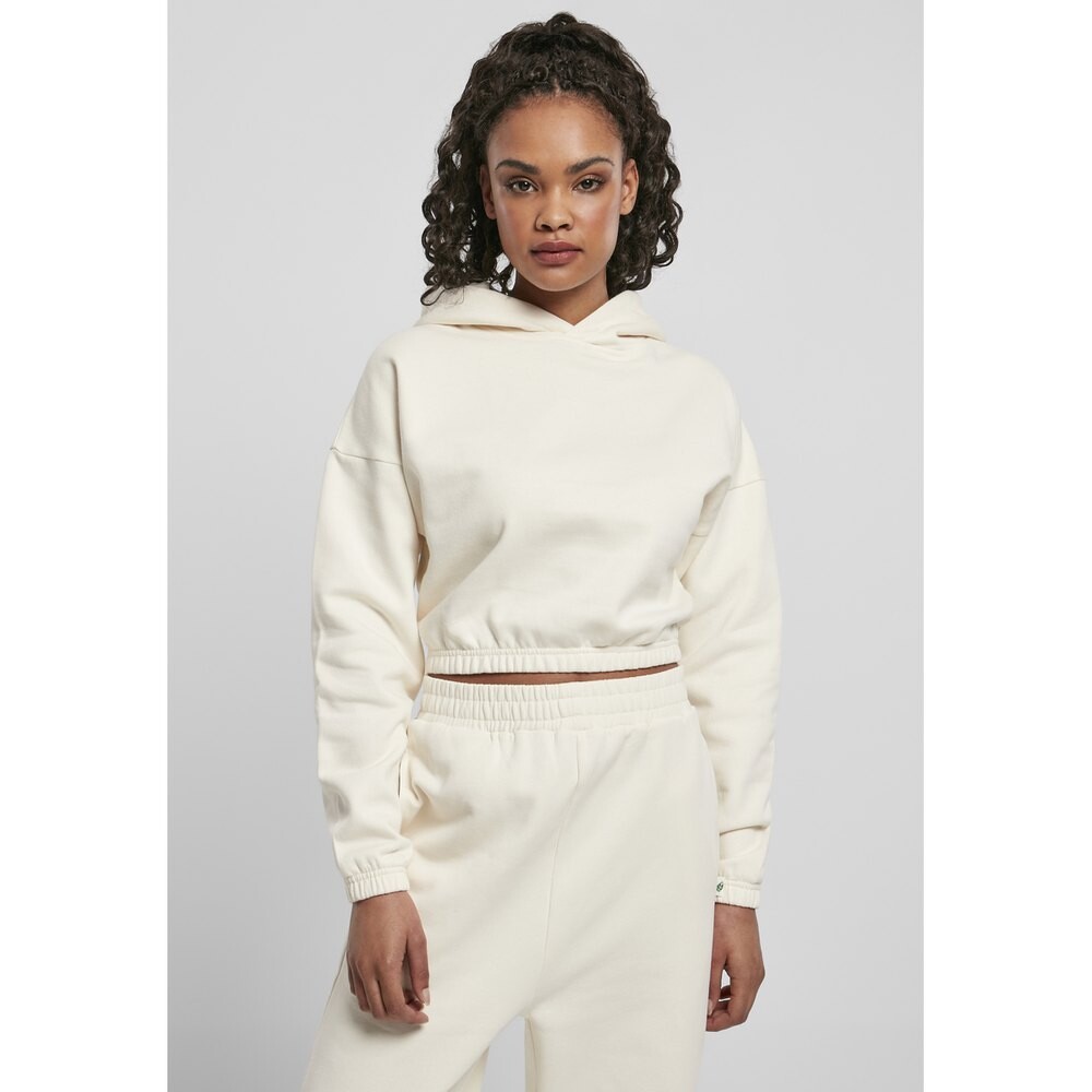

Толстовка Urban Classics Court Oversized Big, белый