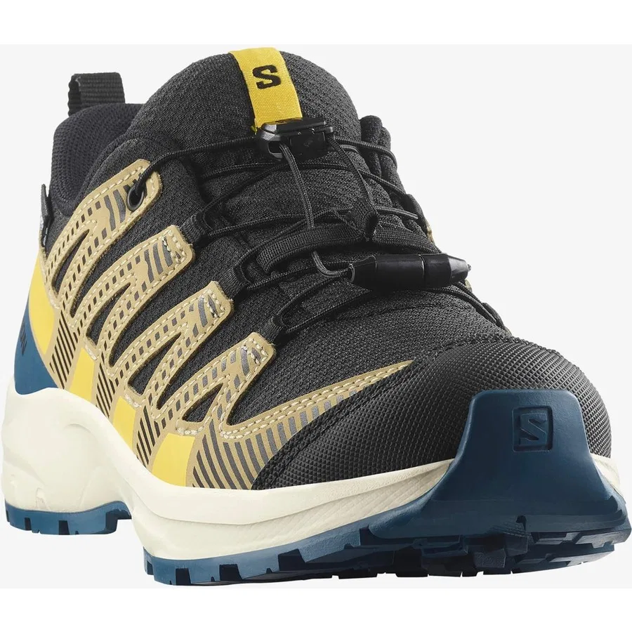Детские кроссовки Salomon XA Pro V8 Waterproof, Черный — фото 4