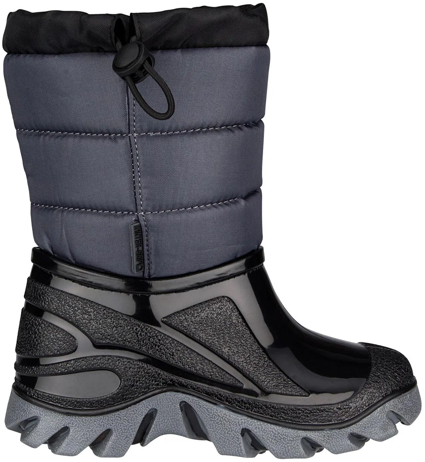 Детские зимние ботинки Welly Walker Winter-Grip, Schwarz Grau