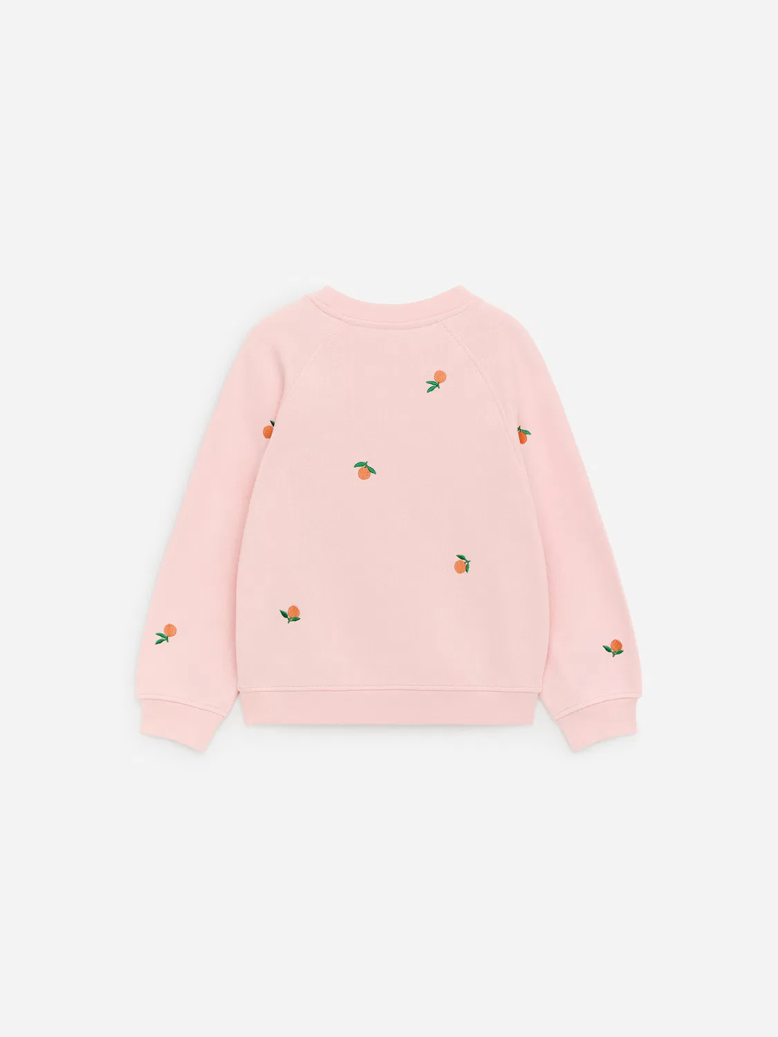 Толстовка с вышивкой Arket, Rosa/Orangen — фото 4