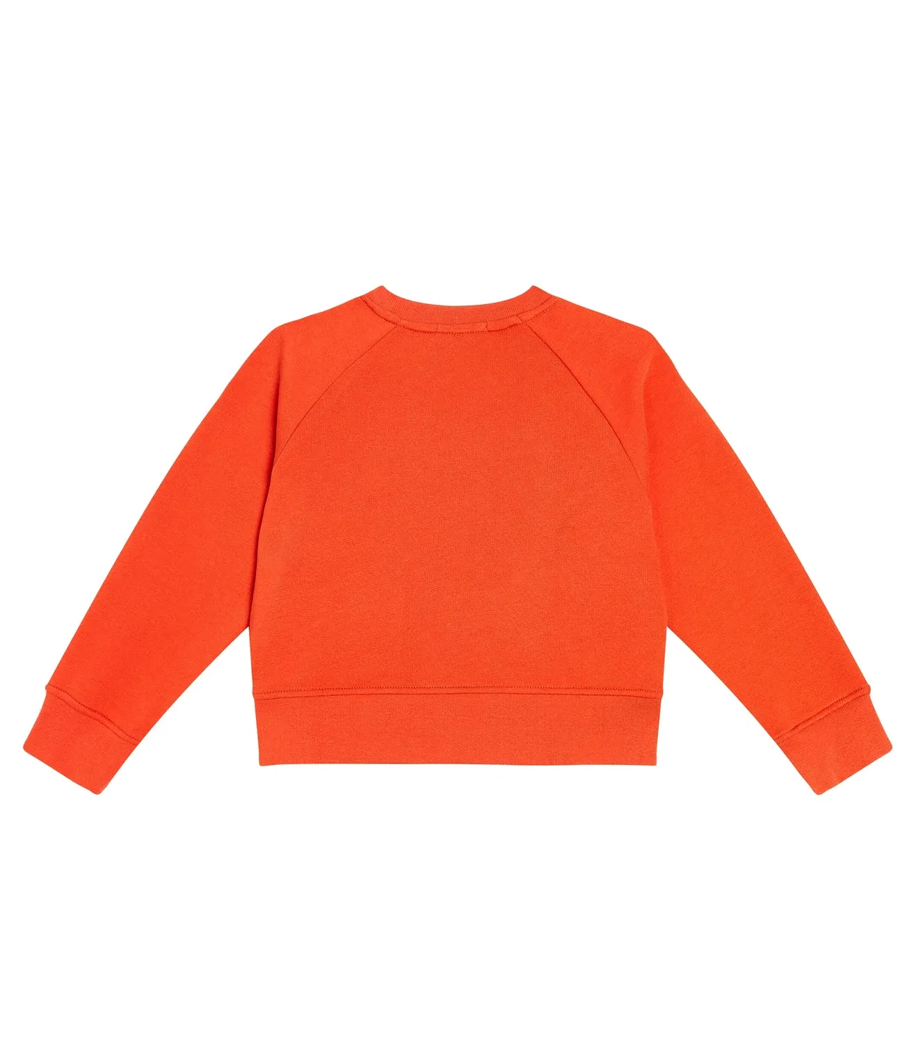 Свитшот с круглым вырезом Stella Mccartney Kids, красный — фото 4