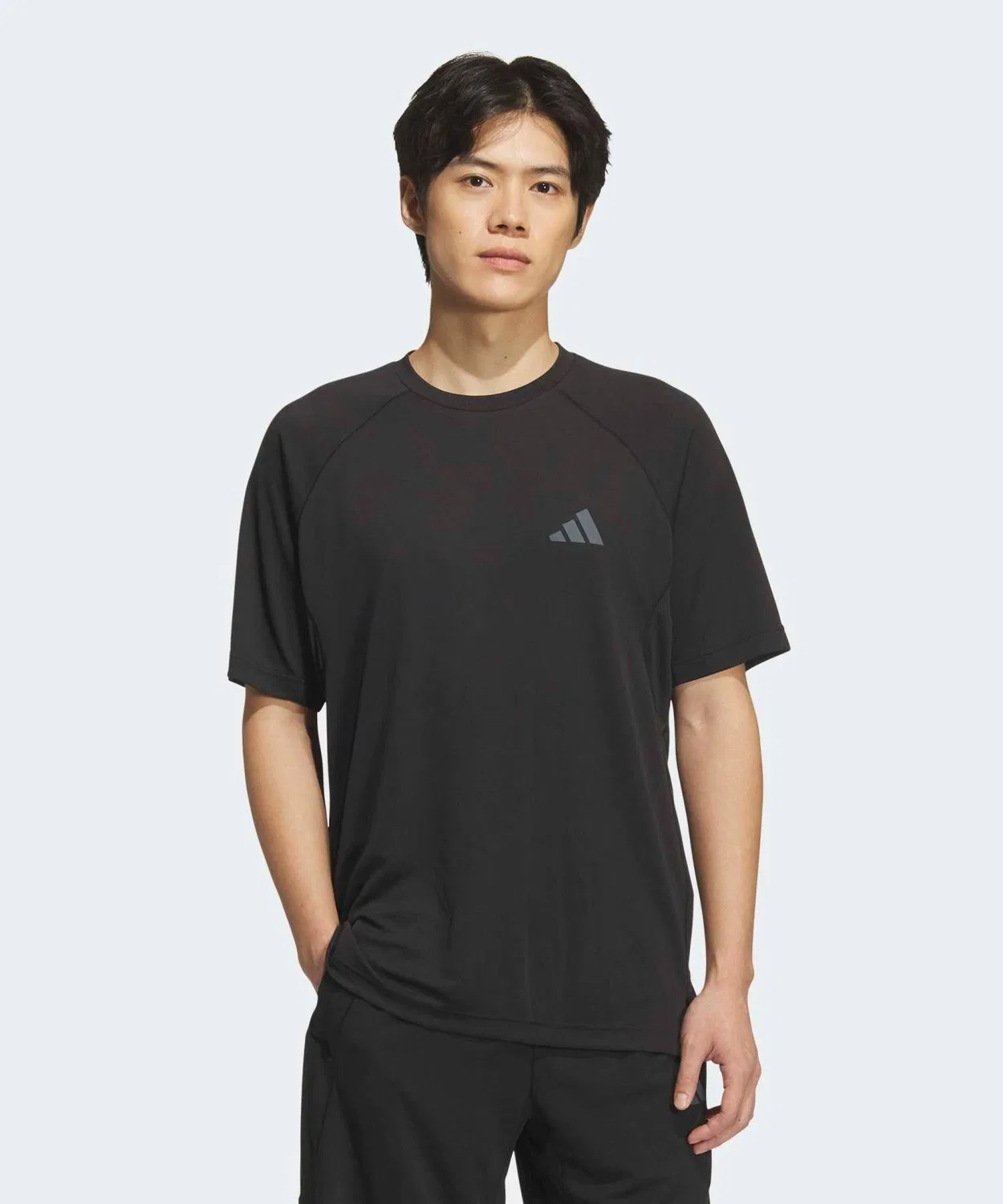 Мужская футболка с коротким рукавом Tech Essentials Cool Touch Regular Fit Adidas, Black
