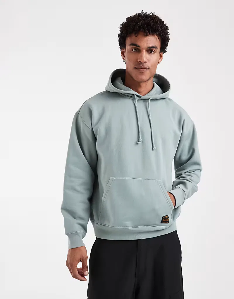 Худи Levi's Workwear светло-зеленый/голубого