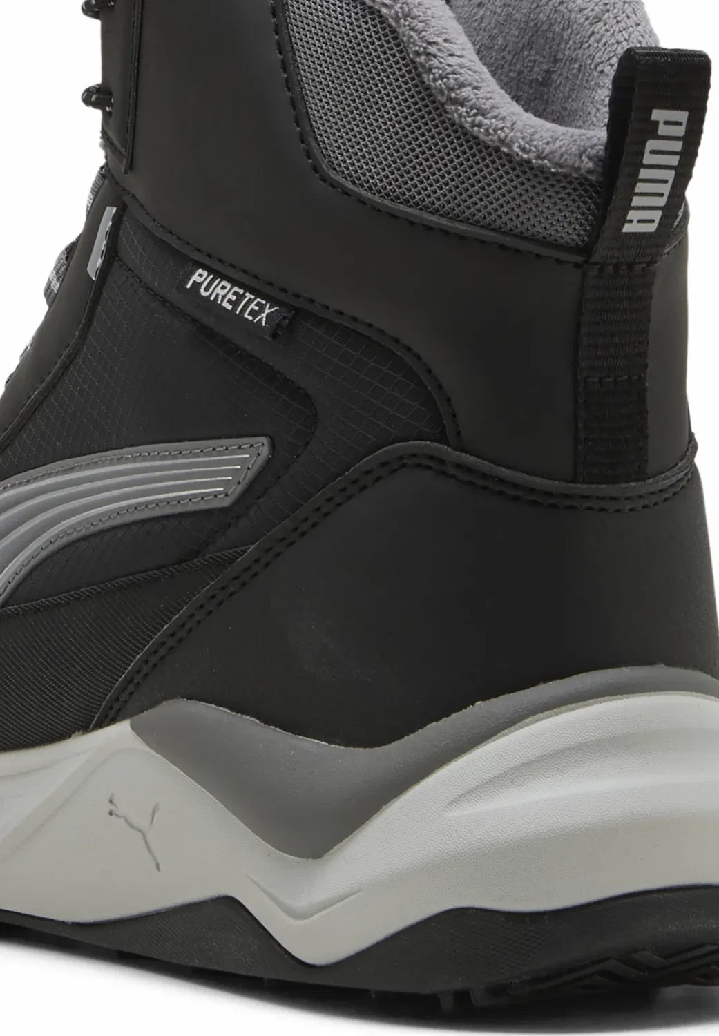 Зимние ботинки Evolve 2.0 Puretex Jr унисекс Puma, Puma Black-Slate Sky-Puma Silver — фото 4