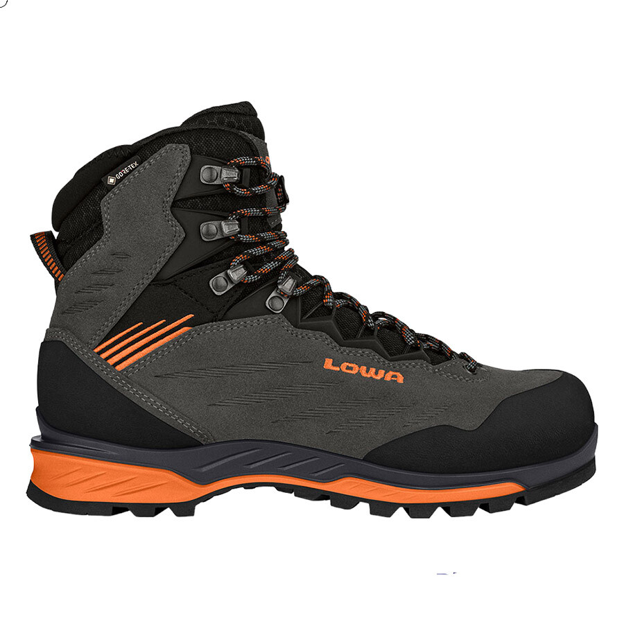 

Треккинговые ботинки Lowa Cadin II GTX Mid, черный/антрацитовый/оранжевый