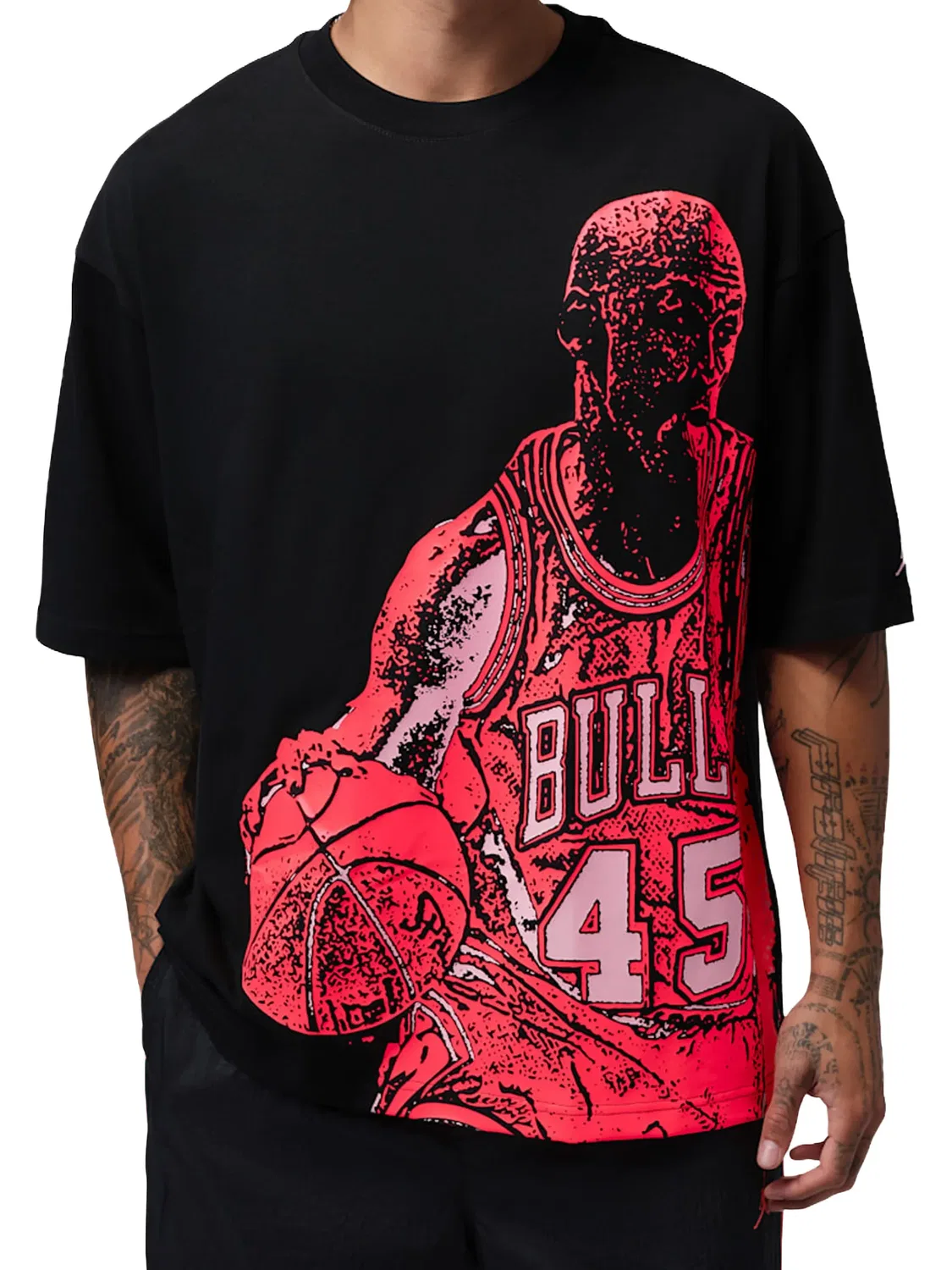 Футболка Dri-FIT с графичным принтом Jordan, черный