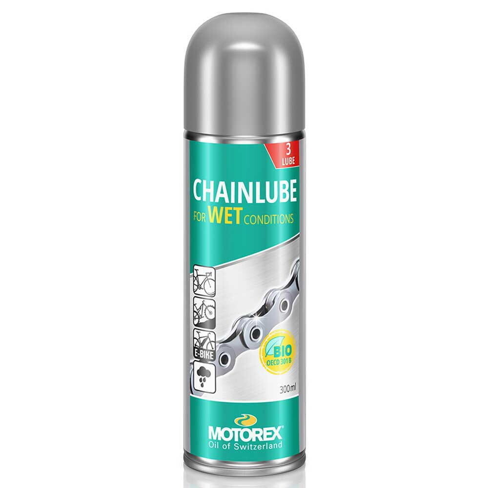 

Смазка для Цепей Motorex Chainlube во влажных условиях