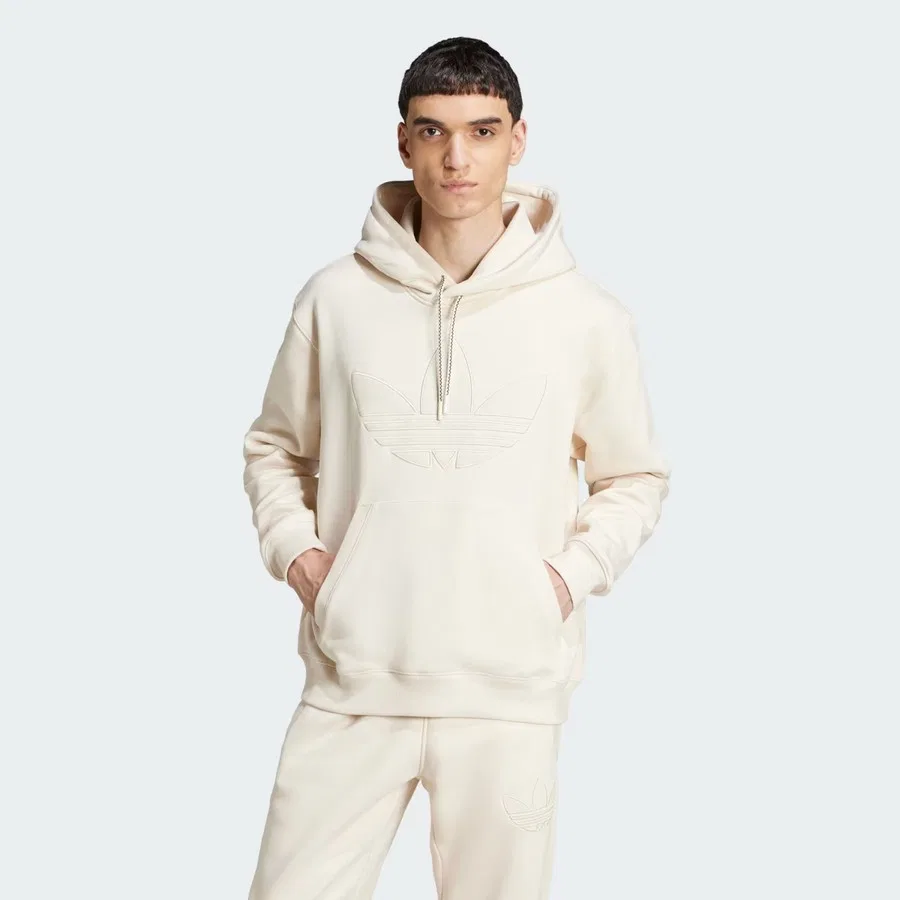 Свитшот с капюшоном adidas HOODED SWEAT, Белый