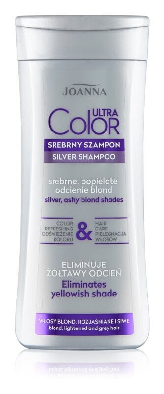 

Осветляющий шампунь для светлых волос Joanna Ultra Color