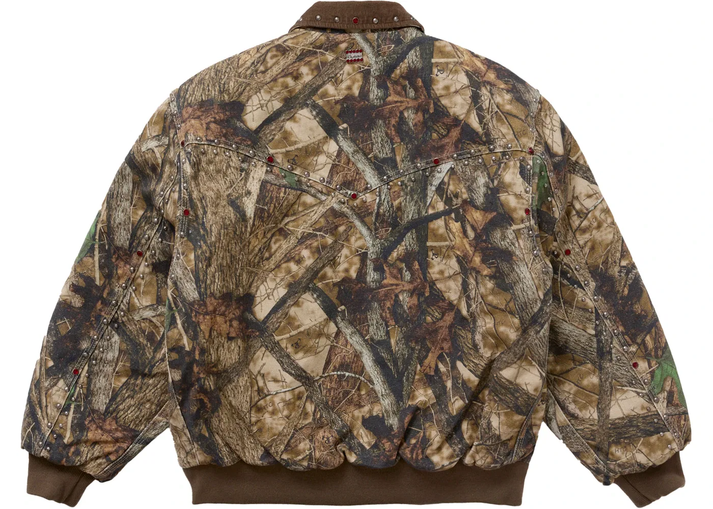 Мужская куртка с принтом Jacket Supreme, TrueTimber HTC Fall Camo — фото 3
