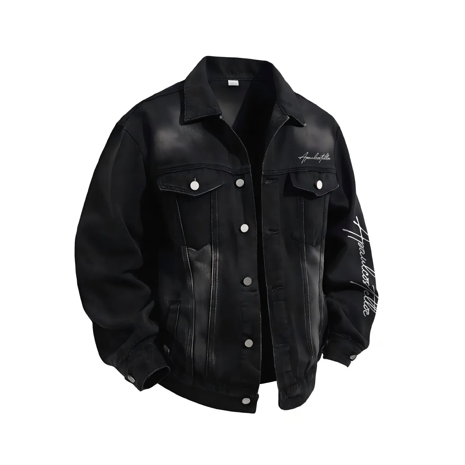 Детское джинсовое пальто Unisex Black Paul Costelloe