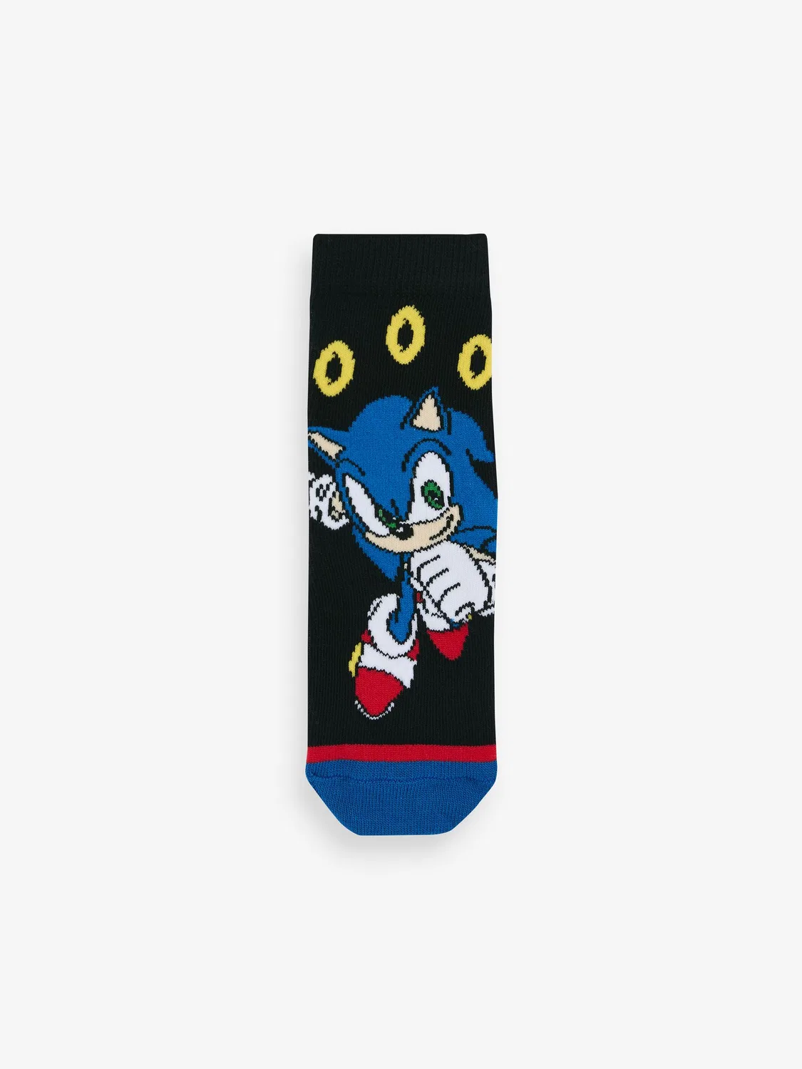 Носки Sonic the Hedgehog 3 пары Character, синие — фото 2