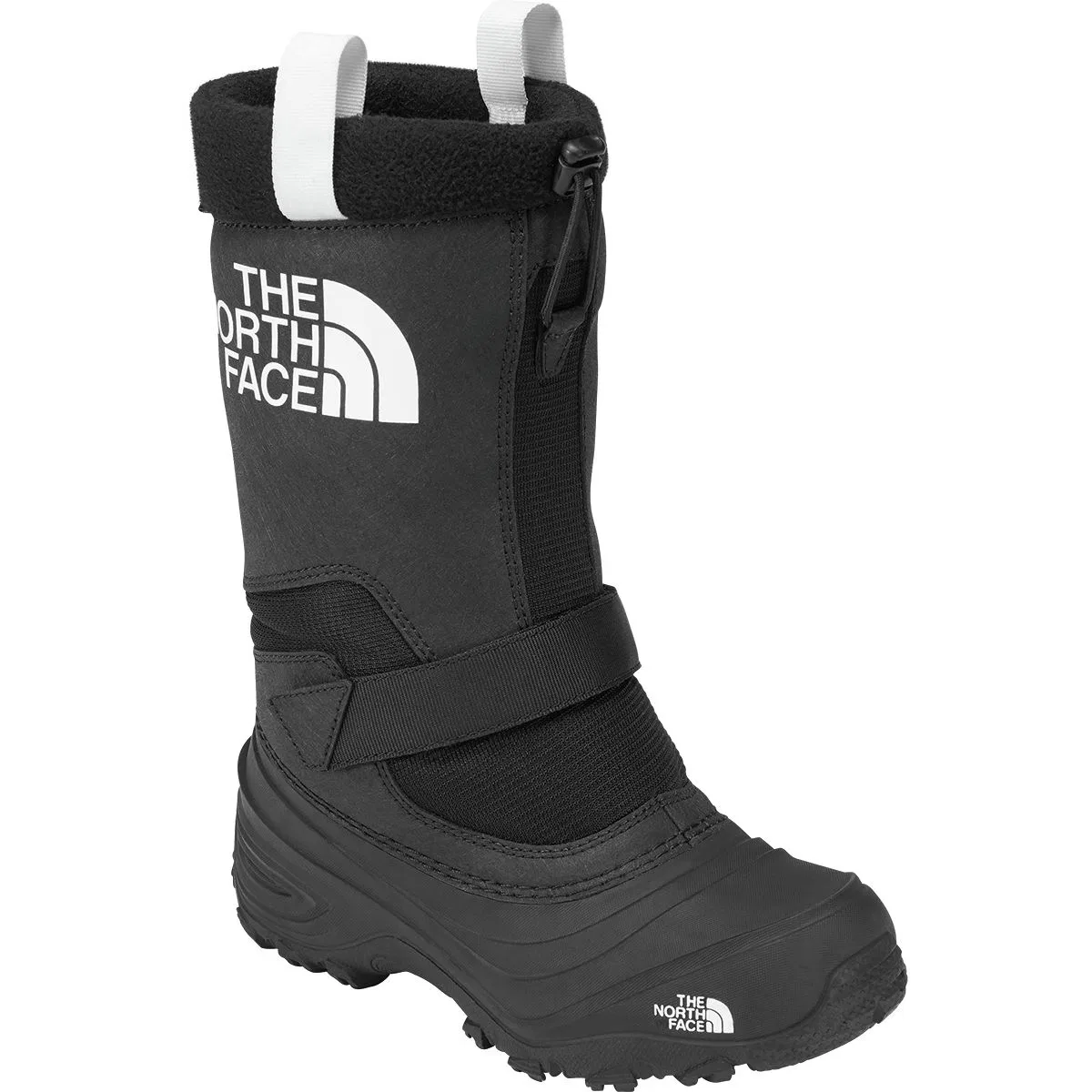 Детские зимние ботинки для мальчиков Alpenglow Extreme III Boot The North Face, TNF Black/TNF White