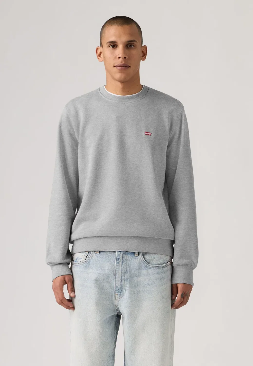 Оригинальная команда - толстовка Levi'S, Medium Vintage Htr Grey