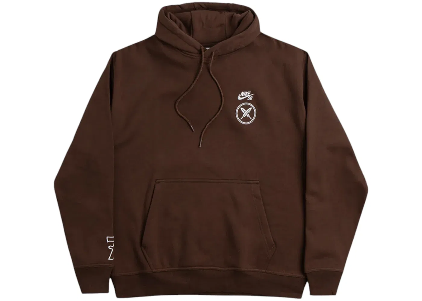 Мужской свитшот с принтом Yuto Horigome GFX Nike, Cacao Wow/White