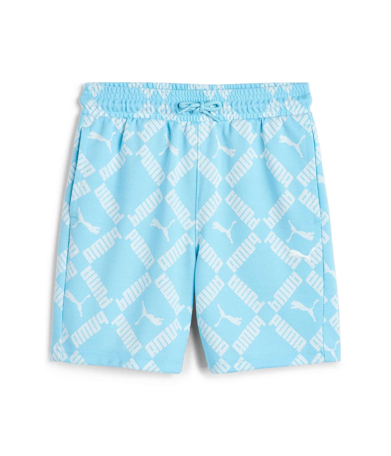 Шорты с принтом Beach Club (для детей постарше) Puma Kids, Vibrant Blue