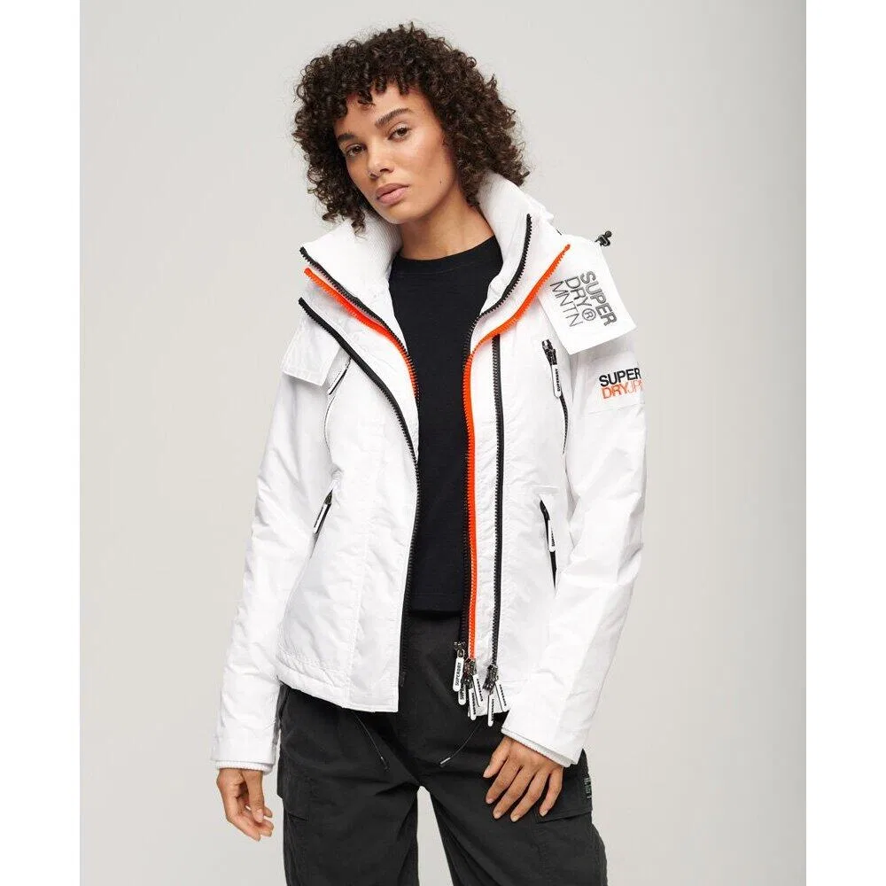 Женская водонепроницаемая куртка Mountain Superdry, Weiss — фото 2