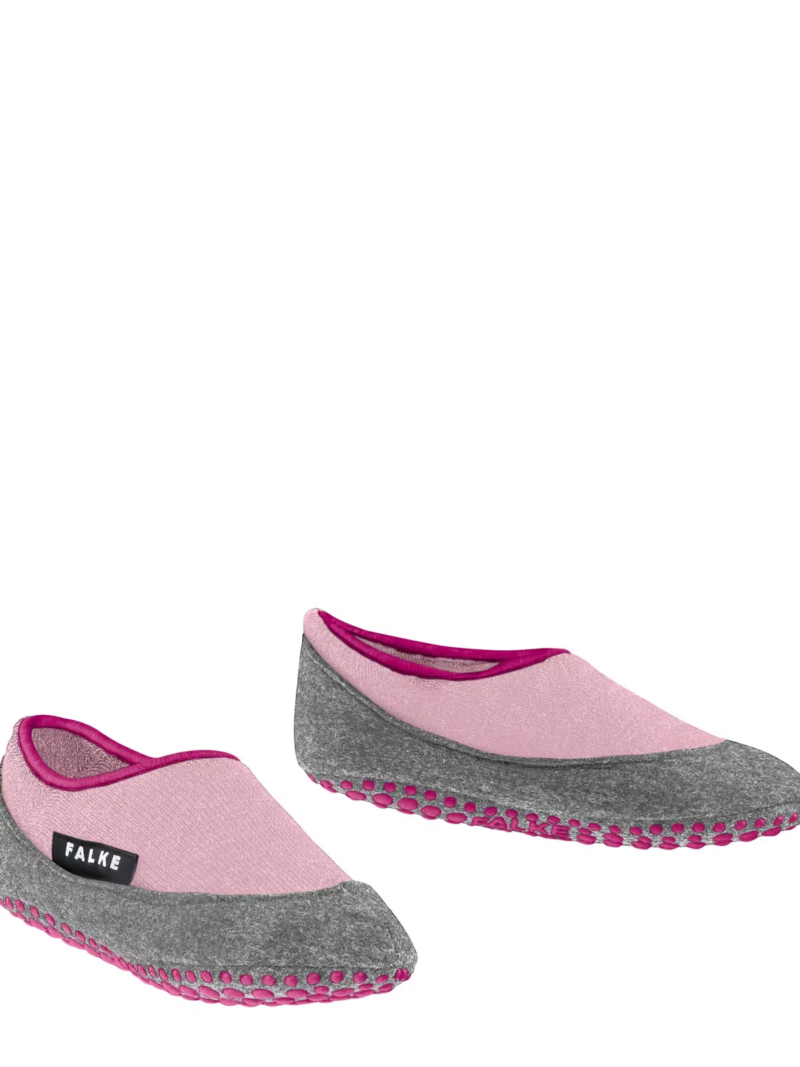 Носки Falke Cosyshoe пастельно-голубого цвета — фото 3