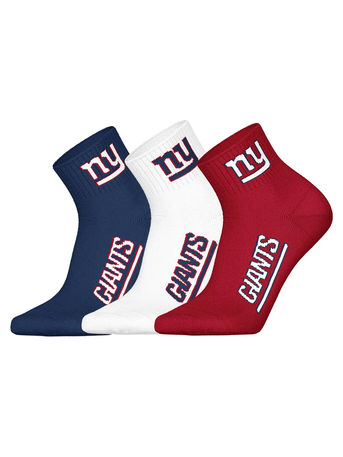Детские спортивные носки с принтом NY Giants Quarter Nfl, Bunt