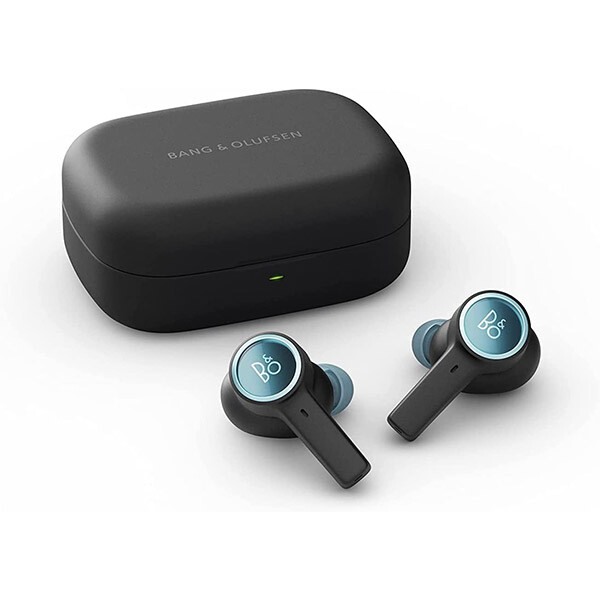 

Беспроводные наушники Bang & Olufsen Beoplay EX, антрацит/голубой