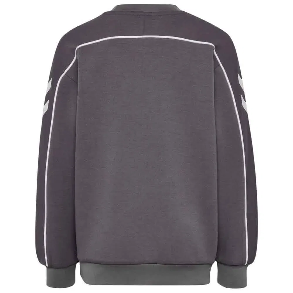 Свитшот Interlock Crewneck Hummel, серый — фото 2