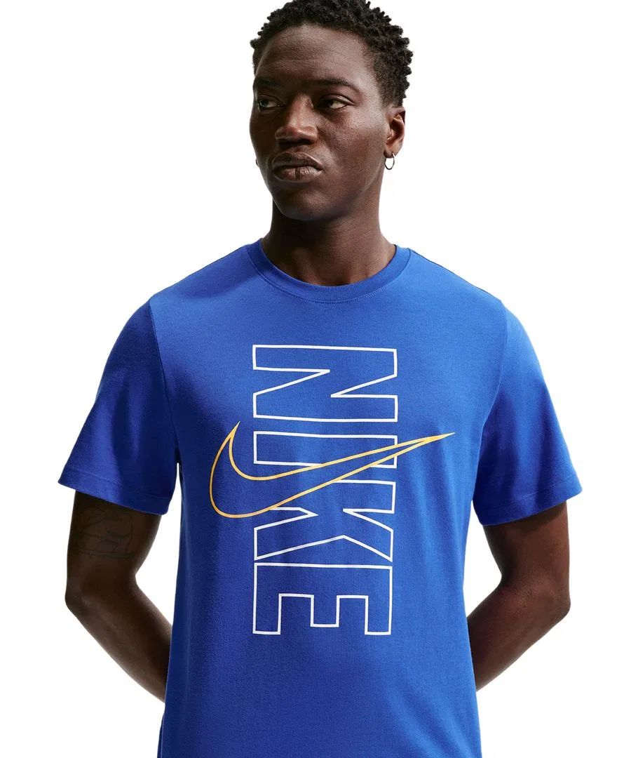 Футболка с принтом Nike, Game Royal — фото 4