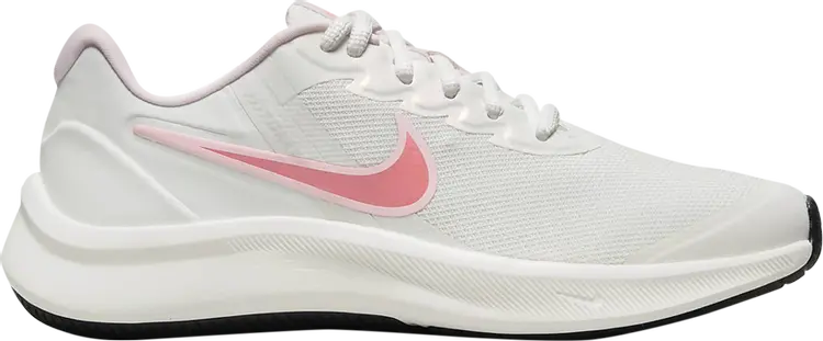 

Кроссовки Nike Star Runner 3 SE GS 'White Pink Gaze', белый