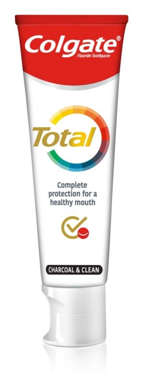 

Отбеливающая зубная паста с активированным углем Colgate Total Charcoal