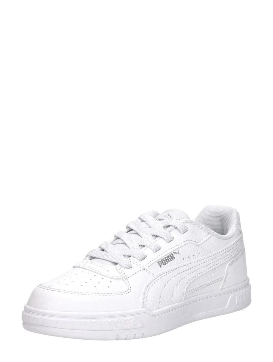 Детские кроссовки для мальчиков с принтом Caven Velcro Pre-school PUMA, III White Silver — фото 3