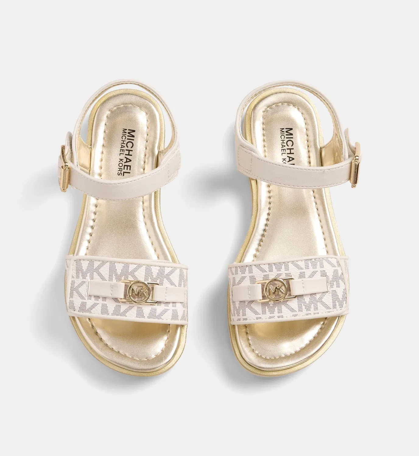 Сандалии Brandy Kieran MICHAEL KORS, бежевый — фото 4