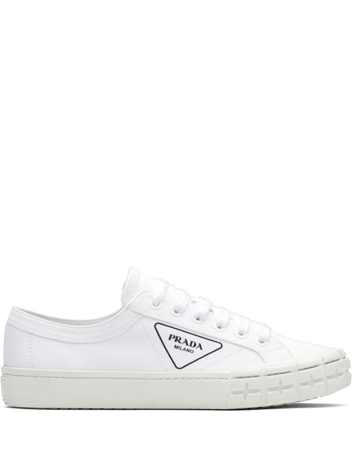

Prada кеды Wheel, белый