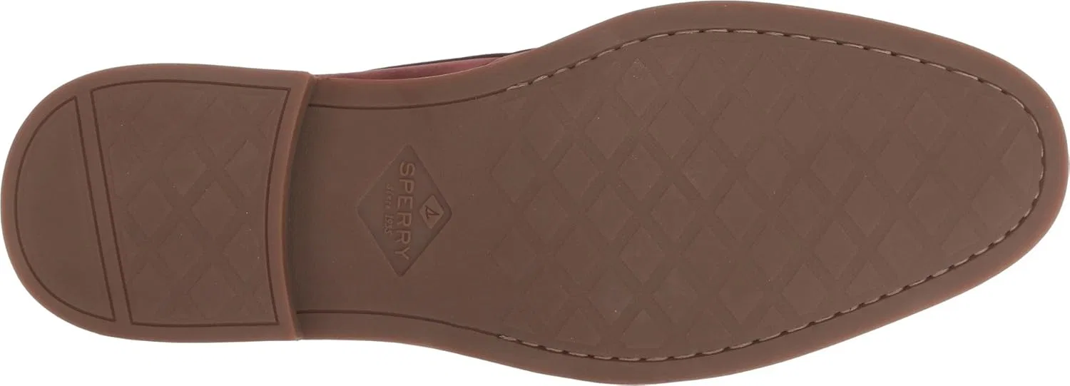 Мужские золотистые лоферы Sperry Exeter Penny Loafers — фото 3