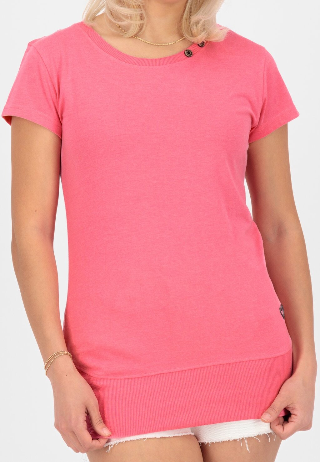 

Базовая футболка COCOAK A alife & kickin, цвет Mottled Pink
