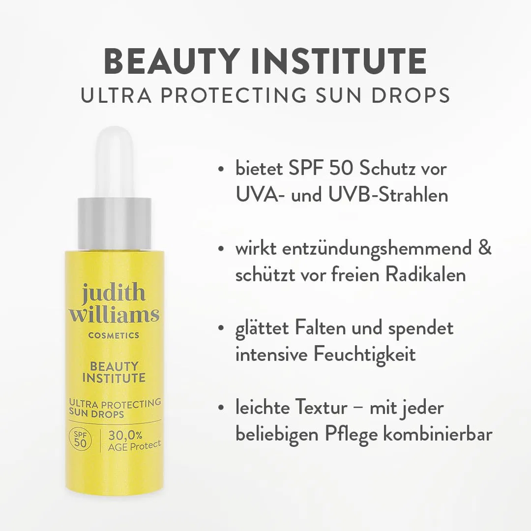 Концентрат для защиты от солнца «Ultra Protecting Sun Drops SPF 50» от Judith Williams Cosmetics Judithwilliams — фото 3