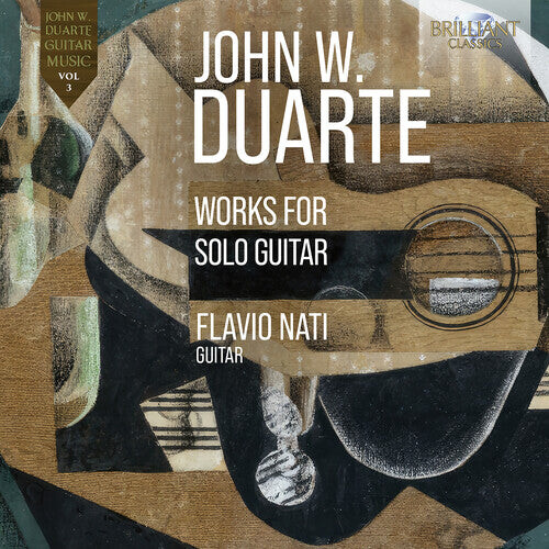 

CD диск Duarte / Nati: Works for Solo Guitar