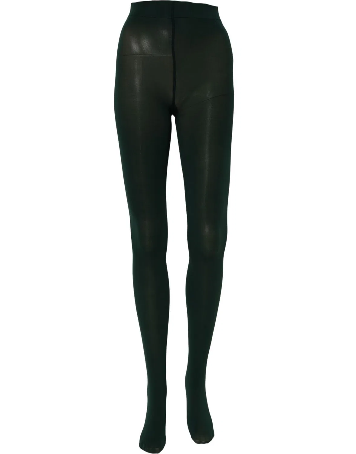 Женские чулочно-носочные изделия с логотипом Pantyhose Stockings Dolce & Gabbana, Dark Green — фото 2