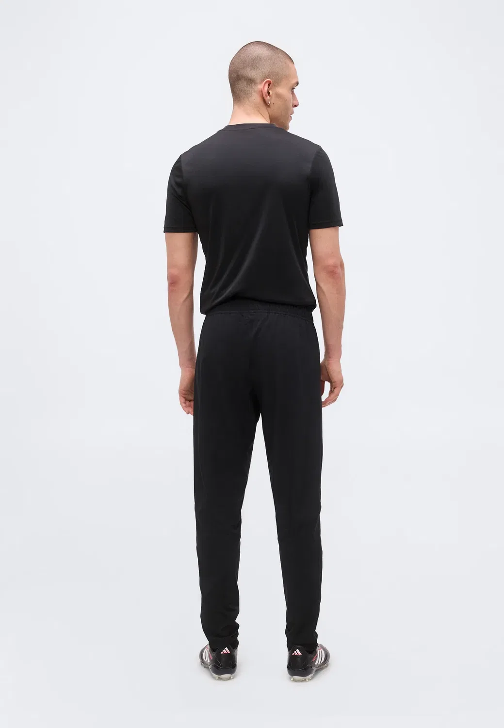 Брюки для путешествий Liverpool FC Tiro - клубная одежда Adidas Performance, Black — фото 3