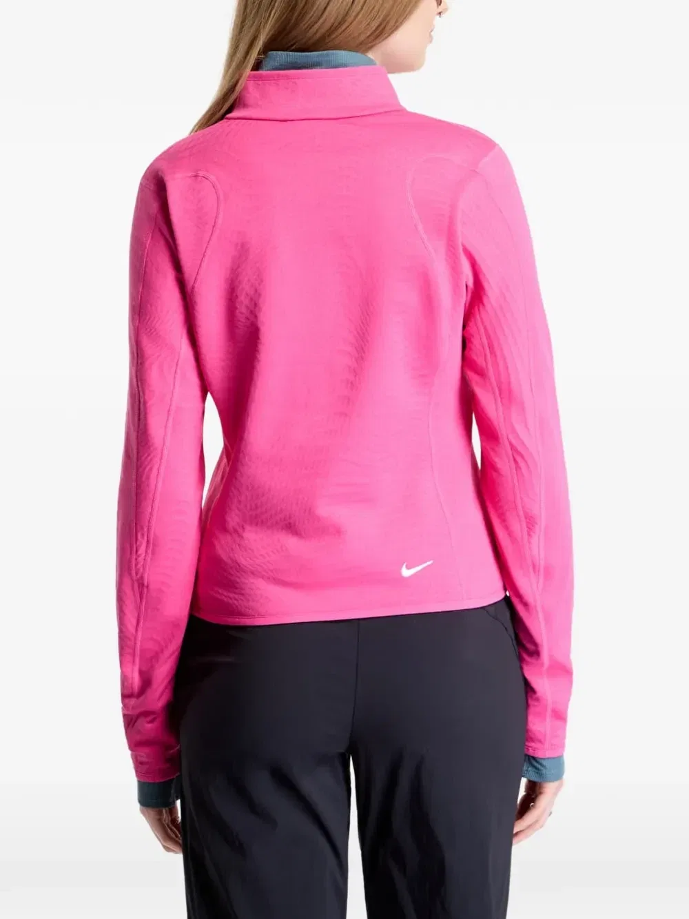Футболка Wolf Grid Therma-FIT Nike, розовый — фото 4