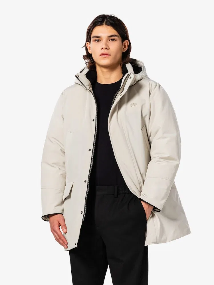 Пуховик горный LACOSTE, Black