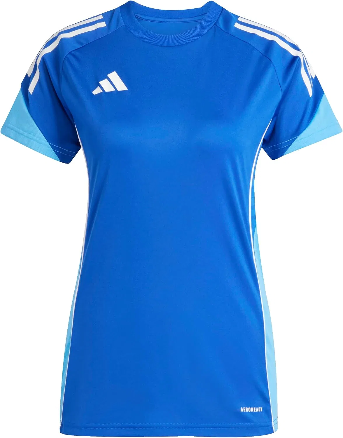 Женская футболка для тренировок Tiro 25 Competition adidas, Team Royal Blue/Blue Burst