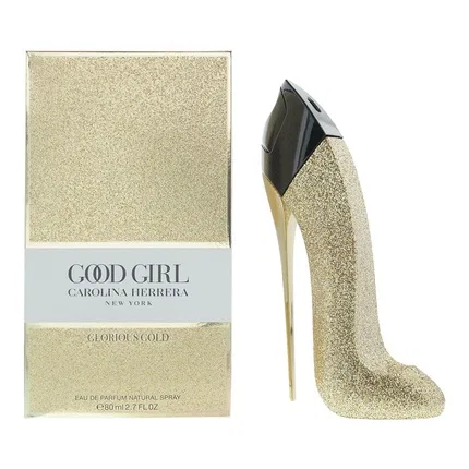 Парфюмерная вода Carolina Herrera Good Girl Glorious Gold, 80 мл