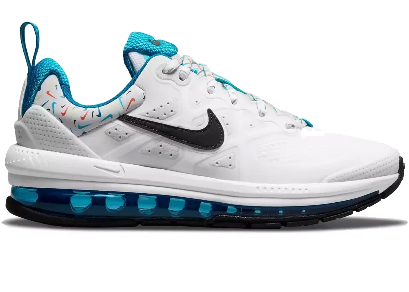 Детские кроссовки Lifestyle Nike Air Max Genome, White/Black/Imperial Blue