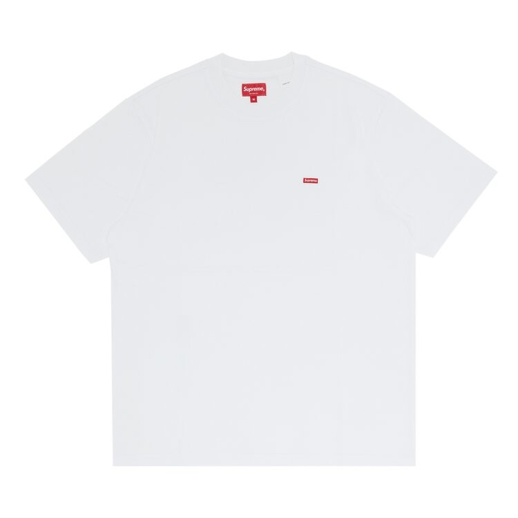 

Футболка Supreme Small Box Tee 'White', белый