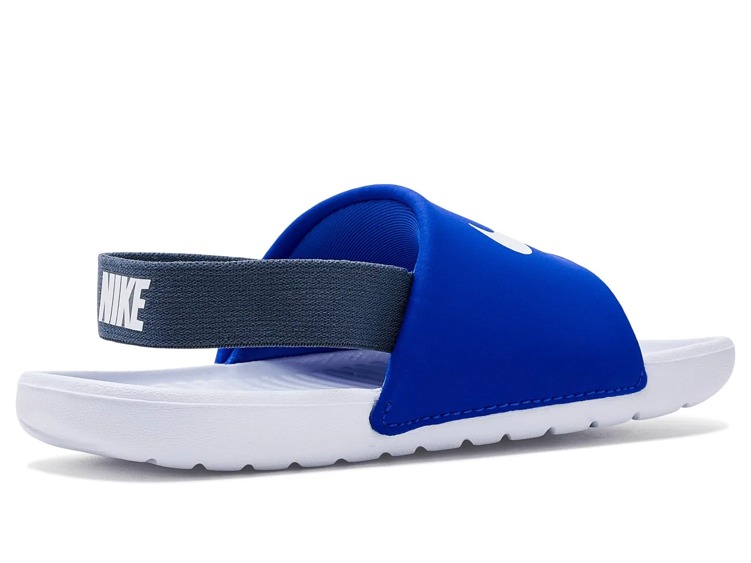 Детские сандалии (для младенцев/малышей) Nike Kids, Game Royal/White/Thunder Blue/White — фото 4