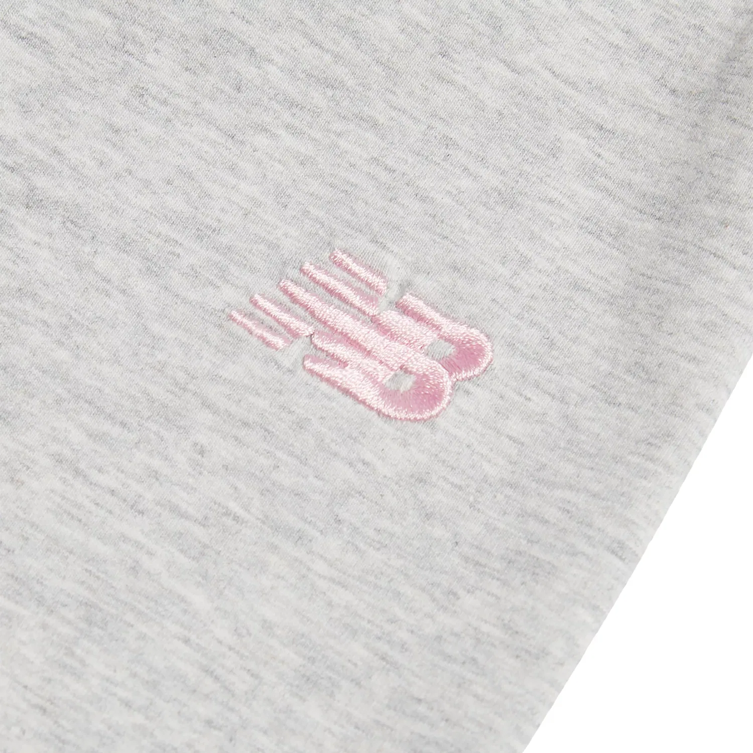 Детские леггинсы с расклешенным низом и отворотом на поясе Roll Down Flare Legging New Balance, Ash Heather With Grey — фото 4