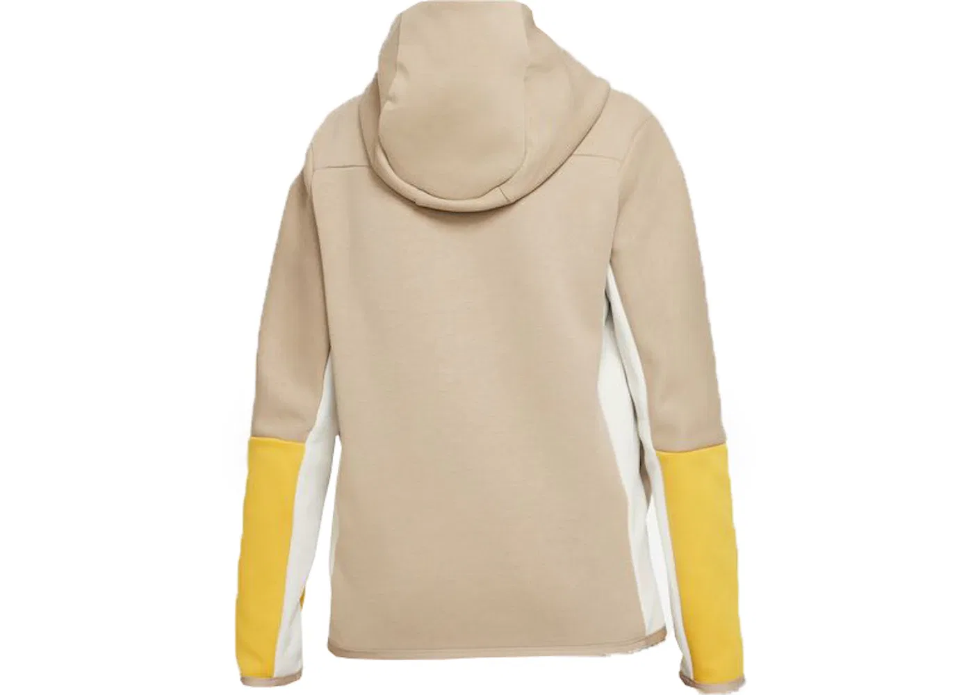 Детская футболка с длинным рукавом Nike, Khaki/Light Bone/Yellow — фото 2
