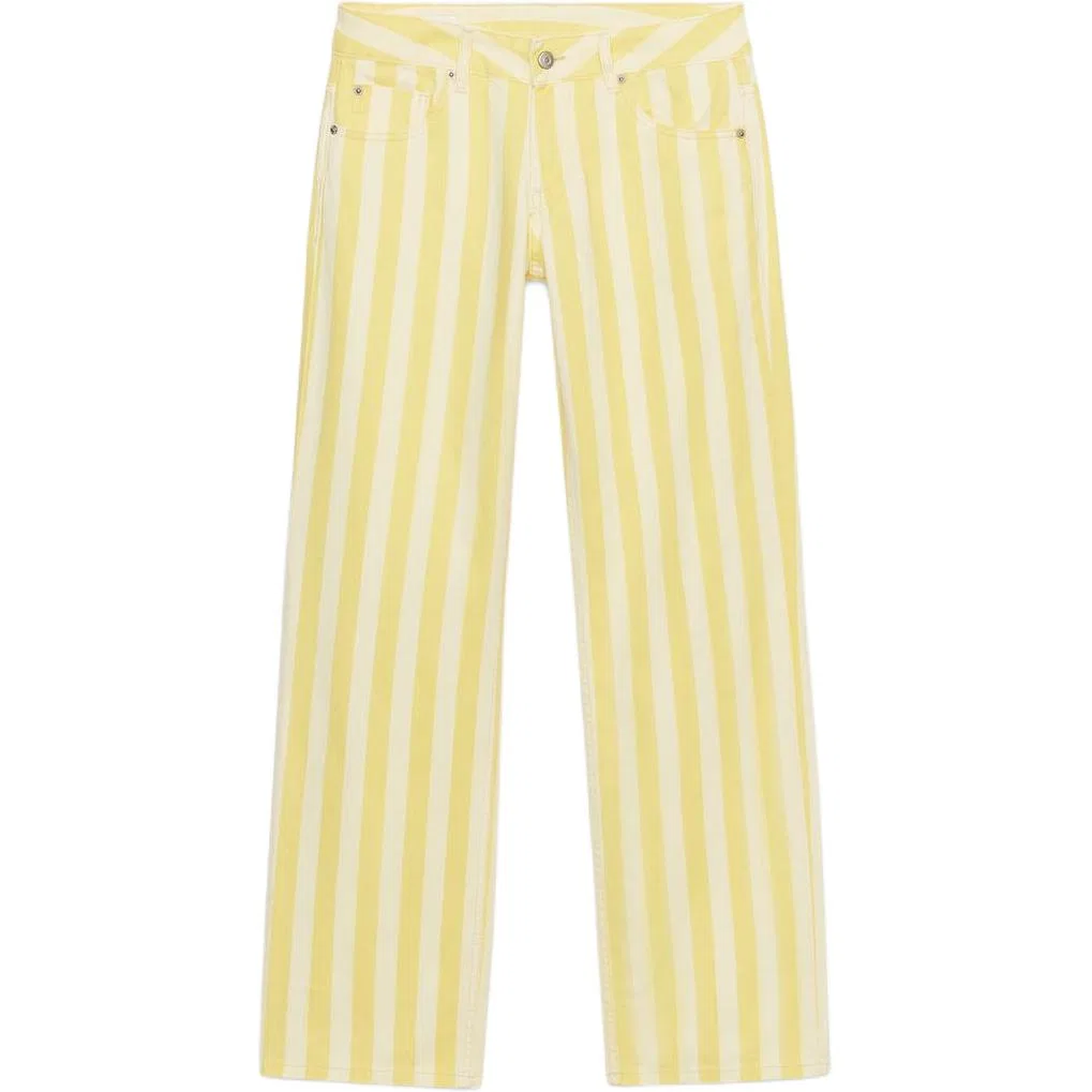 Женские джинсы в полоску ZARA, Stripes