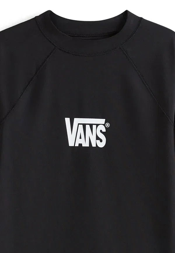 Рашгард с принтом Rashguard Vans Black, черный — фото 3