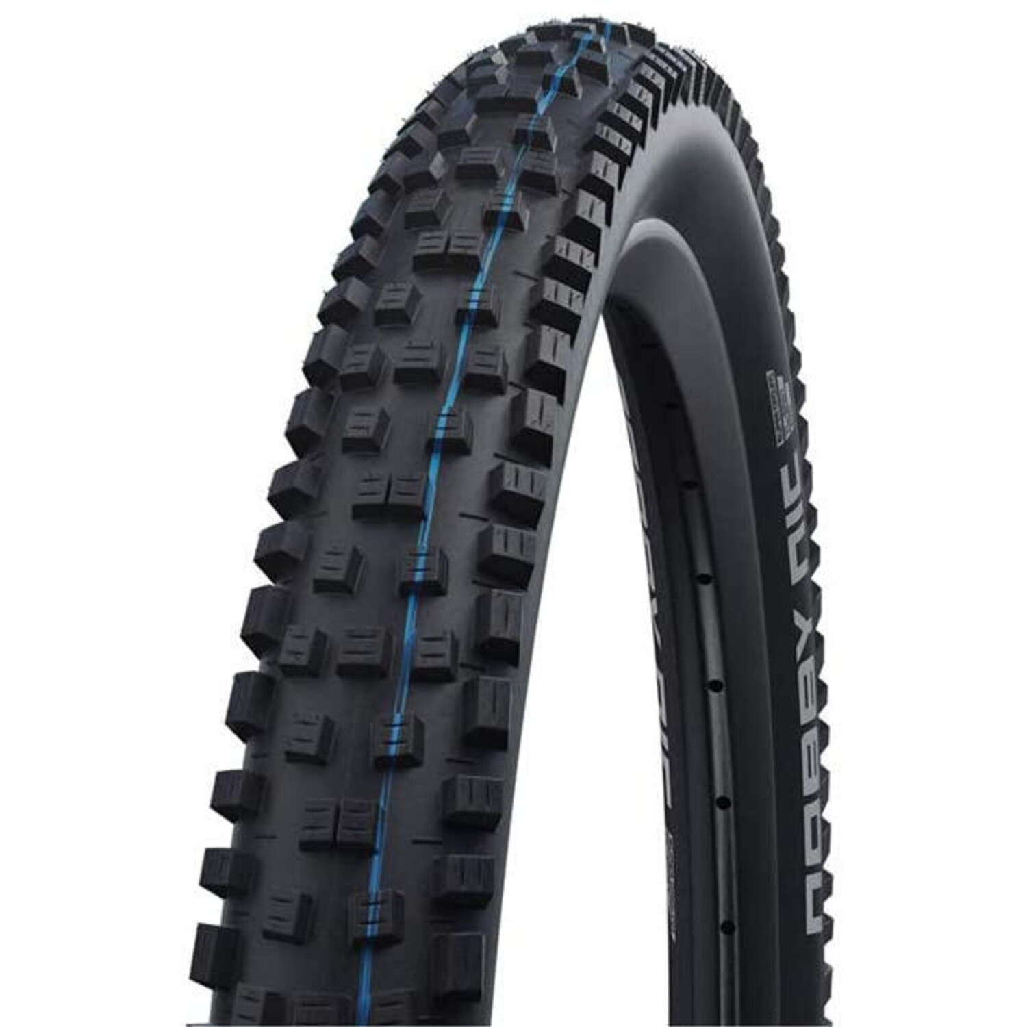 

Складная покрышка Nobby Nic - 26x2,35 дюйма - SnakeSkin Super Ground Addix Speed SCHWALBE, черный / черный / черный